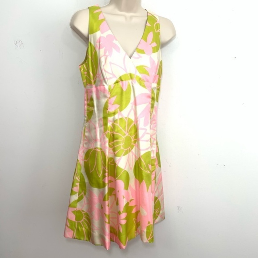 Vintage Nuance floral fit and flare mini dress